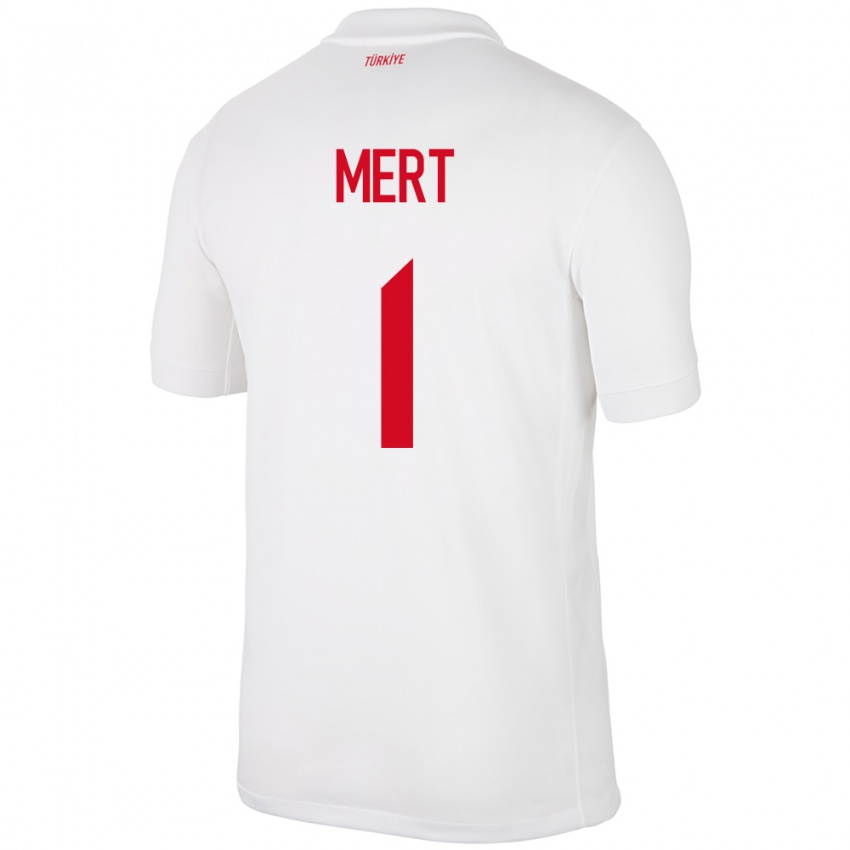 Kinder Türkei Mert Günok #1 Weiß Heimtrikot Trikot 24-26 T-Shirt Schweiz