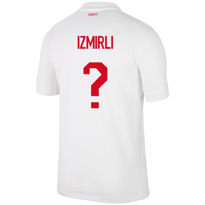 Kinder Türkei Ege İzmirli #0 Weiß Heimtrikot Trikot 24-26 T-Shirt Schweiz