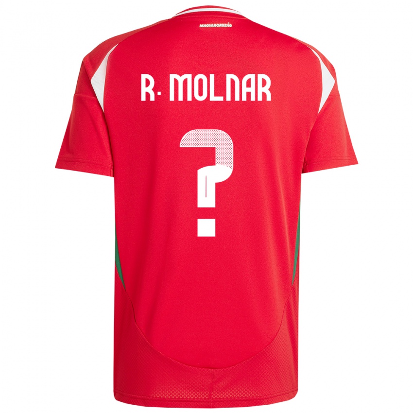 Kinder Ungarn Rajmund Molnár #0 Rot Heimtrikot Trikot 24-26 T-Shirt Schweiz