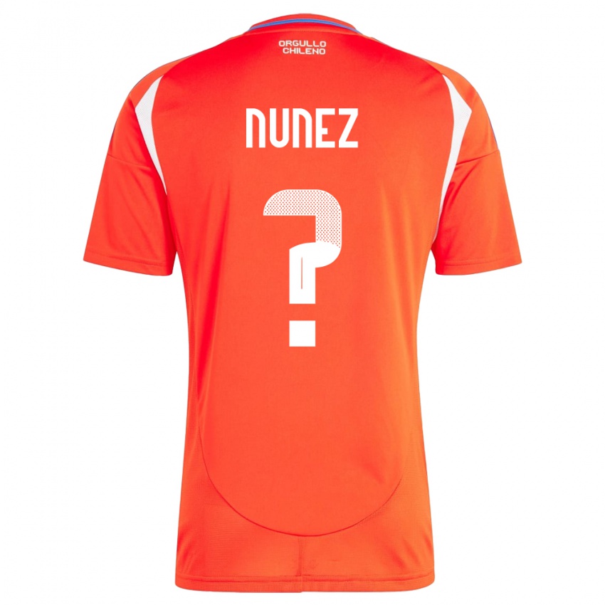 Kinder Chile Renato Nuñez #0 Rot Heimtrikot Trikot 24-26 T-Shirt Schweiz