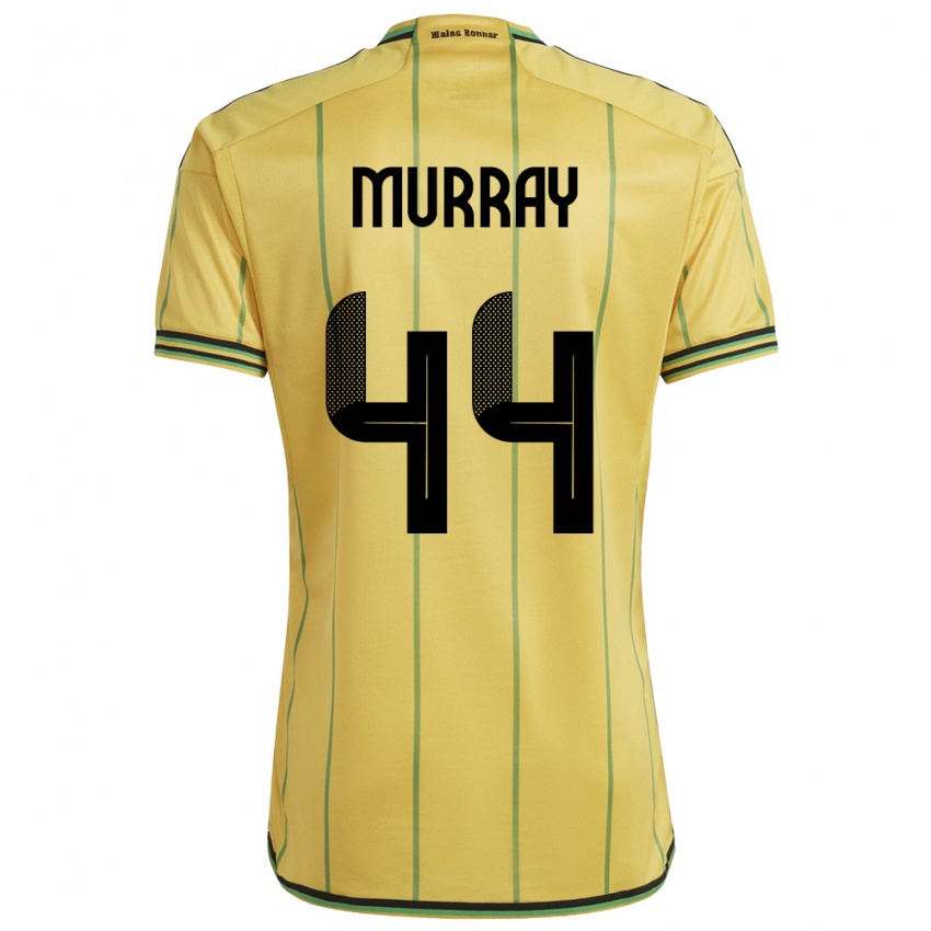 Kinder Jamaika Satara Murray #44 Gelb Heimtrikot Trikot 24-26 T-Shirt Schweiz