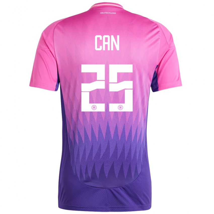 Enfant Maillot Allemagne Emre Can #25 Rose-Mauve Tenues Extérieur 24-26 T-Shirt Suisse