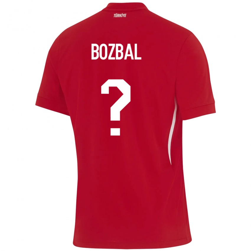 Kinder Türkei Birsen Bozbal #0 Rot Auswärtstrikot Trikot 24-26 T-Shirt Schweiz