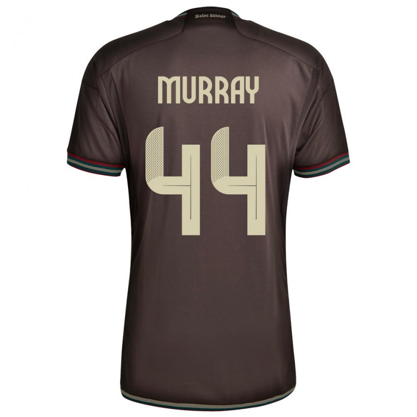 Kinder Jamaika Satara Murray #44 Nachtbraun Auswärtstrikot Trikot 24-26 T-Shirt Schweiz