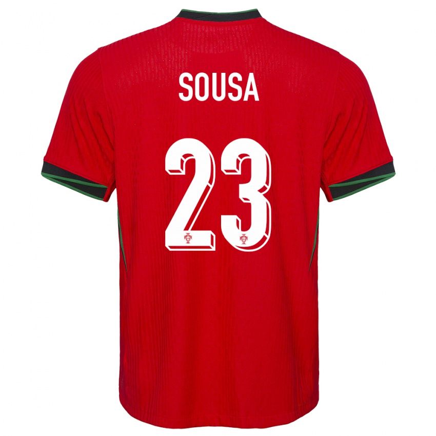 Herren Portugal Afonso Sousa #23 Rot Heimtrikot Trikot 24-26 T-Shirt Schweiz