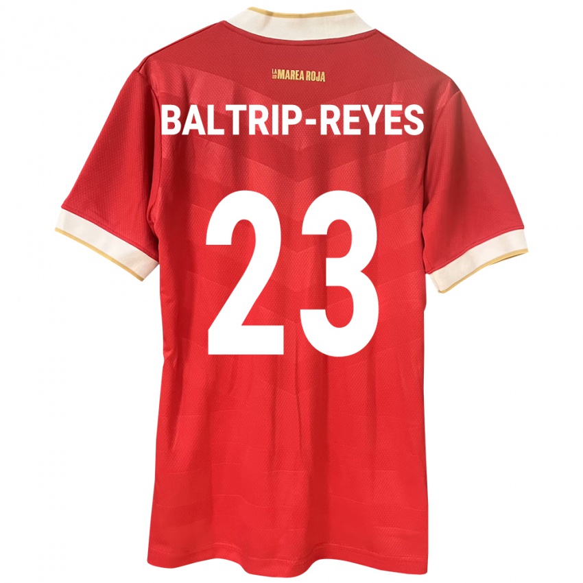 Herren Panama Carina Baltrip-Reyes #23 Rot Heimtrikot Trikot 24-26 T-Shirt Schweiz