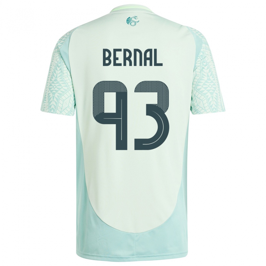 Herren Mexiko Rebeca Bernal #93 Leinengrün Auswärtstrikot Trikot 24-26 T-Shirt Schweiz