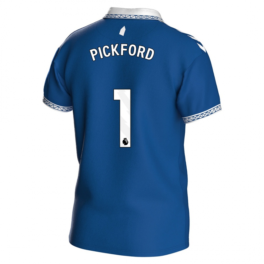 Kinder Pickford #1 Königsblau Heimtrikot Trikot 2023/24 T-Shirt Schweiz