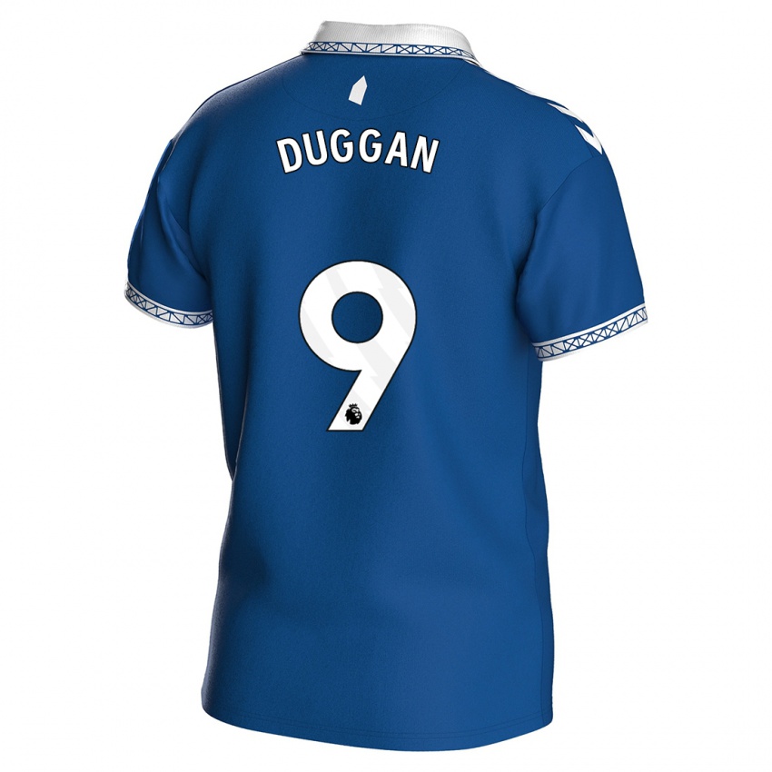 Kinder Toni Duggan #9 Königsblau Heimtrikot Trikot 2023/24 T-Shirt Schweiz