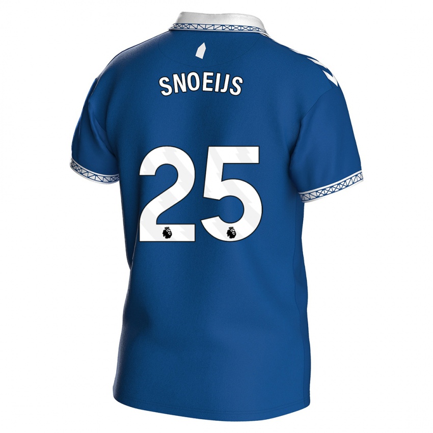Kinder Katja Snoeijs #25 Königsblau Heimtrikot Trikot 2023/24 T-Shirt Schweiz