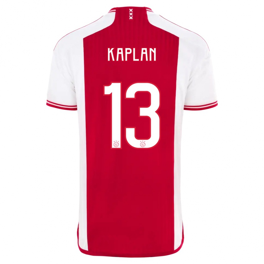 Kinder Ahmetcan Kaplan #13 Rot-Weiss Heimtrikot Trikot 2023/24 T-Shirt Schweiz