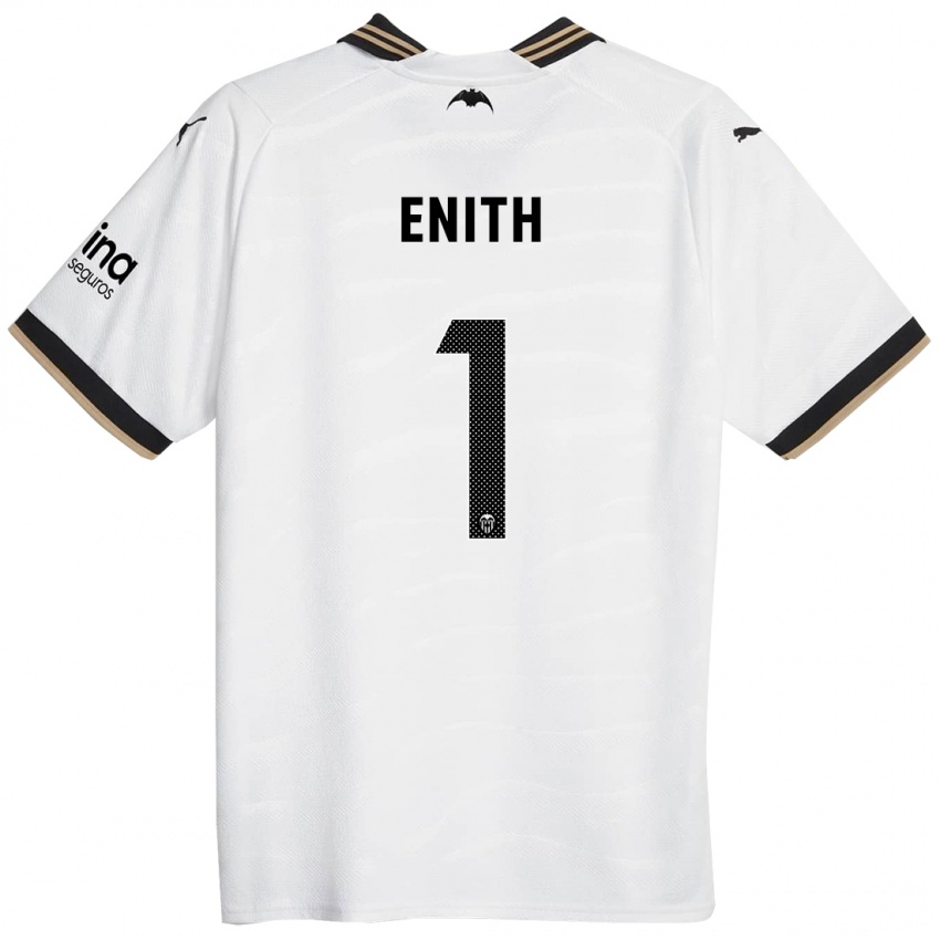 Kinder Enith #1 Weiß Heimtrikot Trikot 2023/24 T-Shirt Schweiz