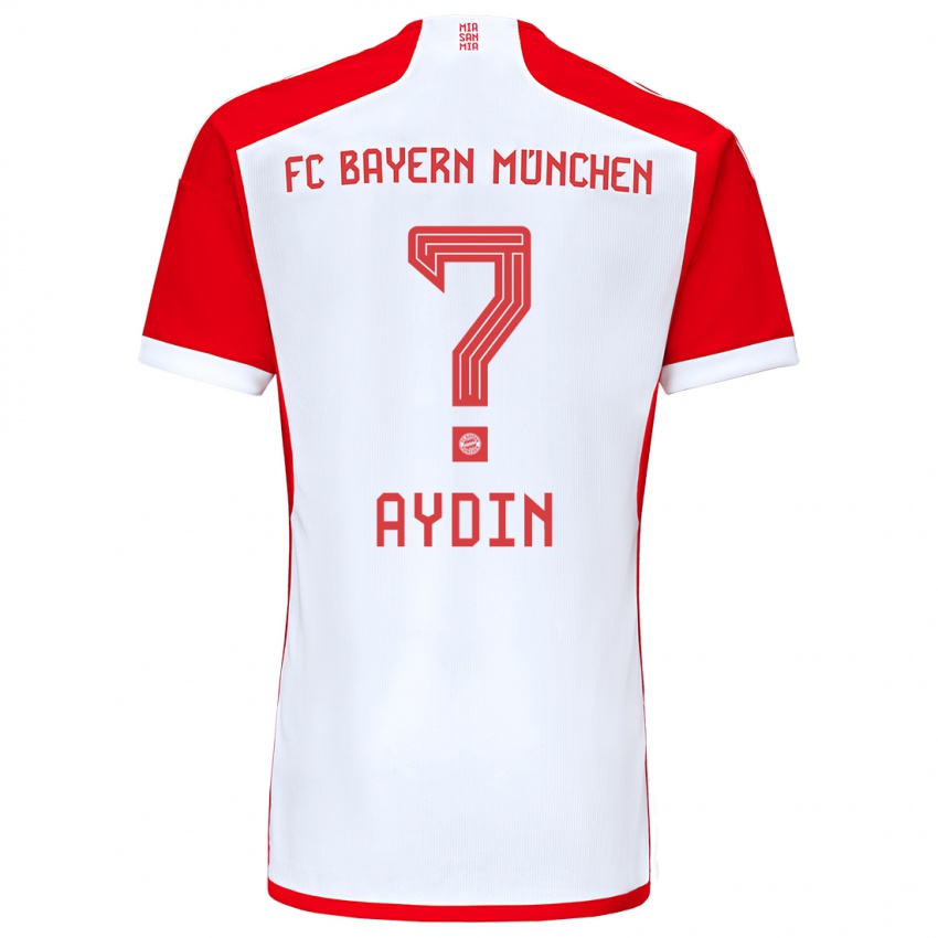 Kinder Eyüp Aydin #0 Rot-Weiss Heimtrikot Trikot 2023/24 T-Shirt Schweiz