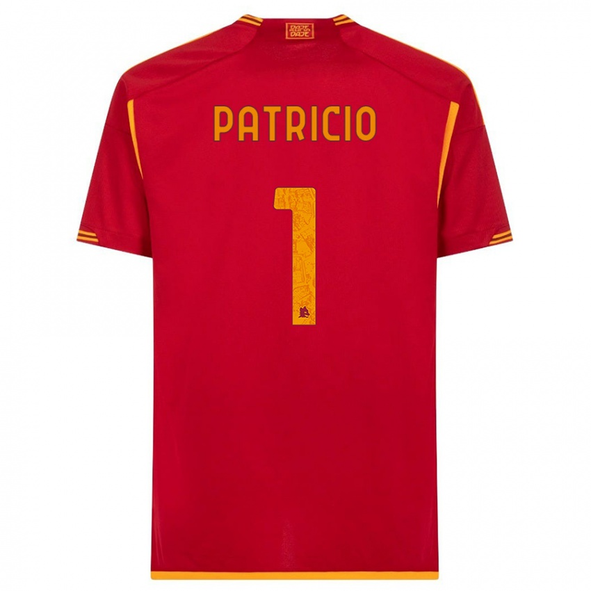 Kinder Rui Patricio #1 Rot Heimtrikot Trikot 2023/24 T-Shirt Schweiz