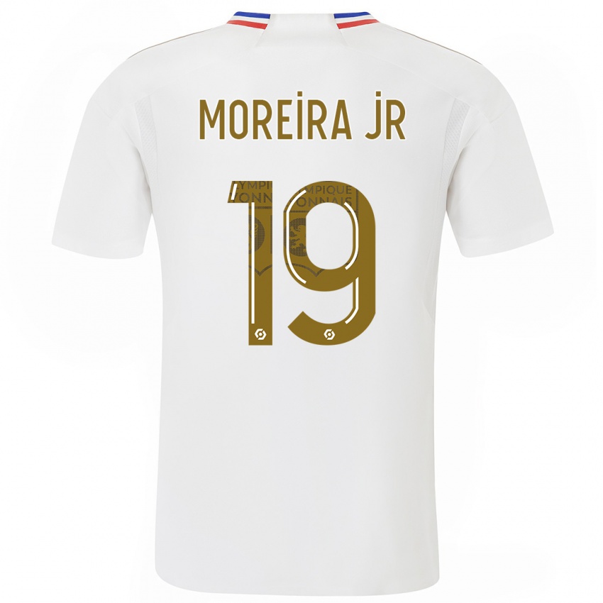 Kinder Diego Moreira #0 Weiß Heimtrikot Trikot 2023/24 T-Shirt Schweiz