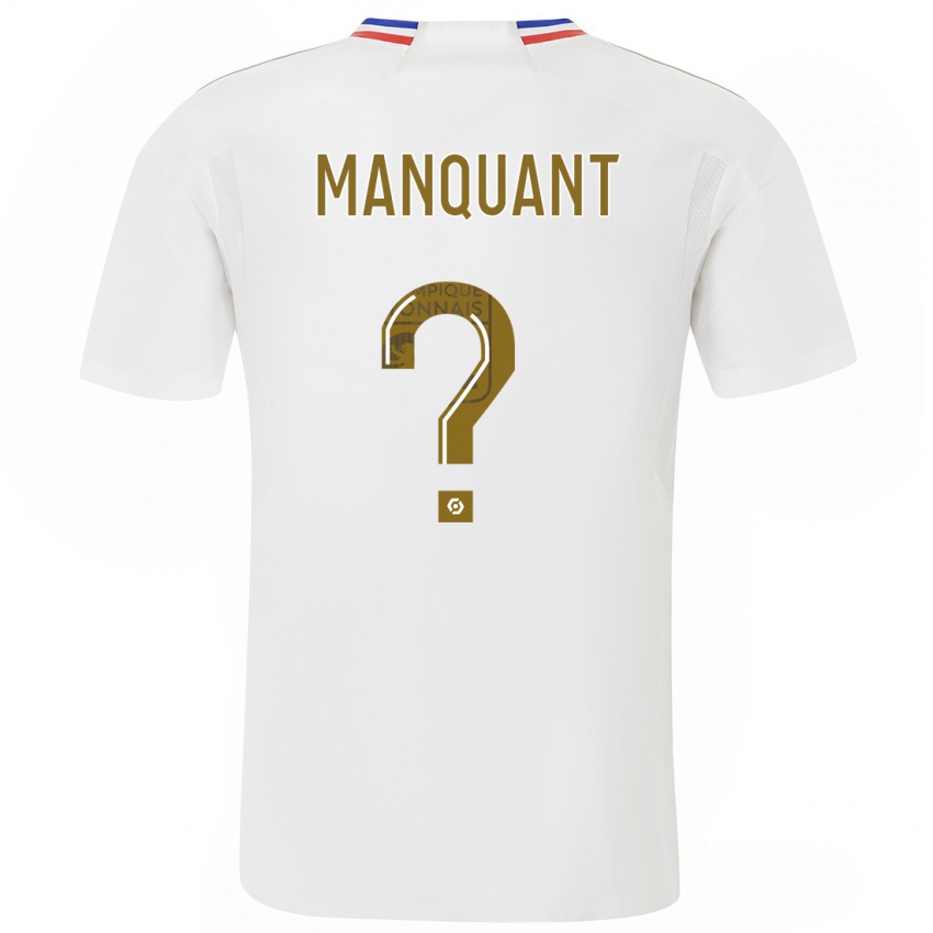 Kinder Joris Manquant #0 Weiß Heimtrikot Trikot 2023/24 T-Shirt Schweiz