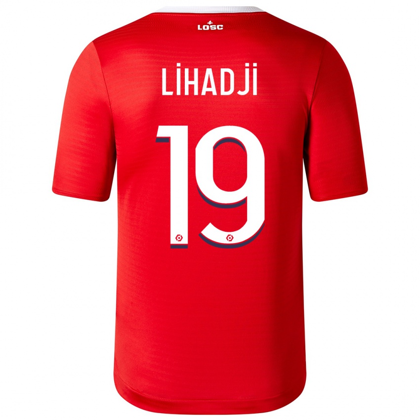 Kinder Isaac Lihadji #19 Rot Heimtrikot Trikot 2023/24 T-Shirt Schweiz