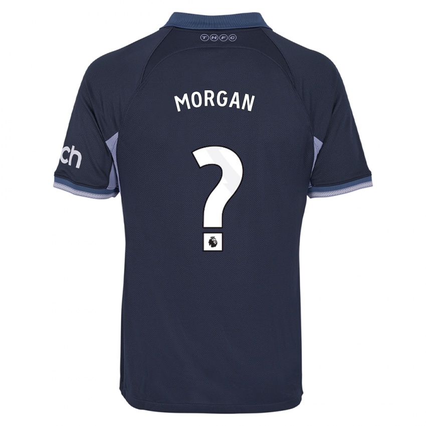 Kinder Kieran Morgan #0 Dunkelblau Auswärtstrikot Trikot 2023/24 T-Shirt Schweiz