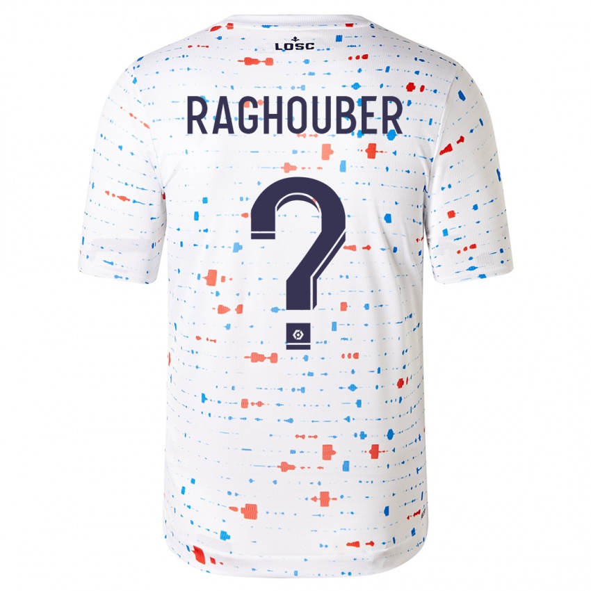 Kinder Ugo Raghouber #0 Weiß Auswärtstrikot Trikot 2023/24 T-Shirt Schweiz