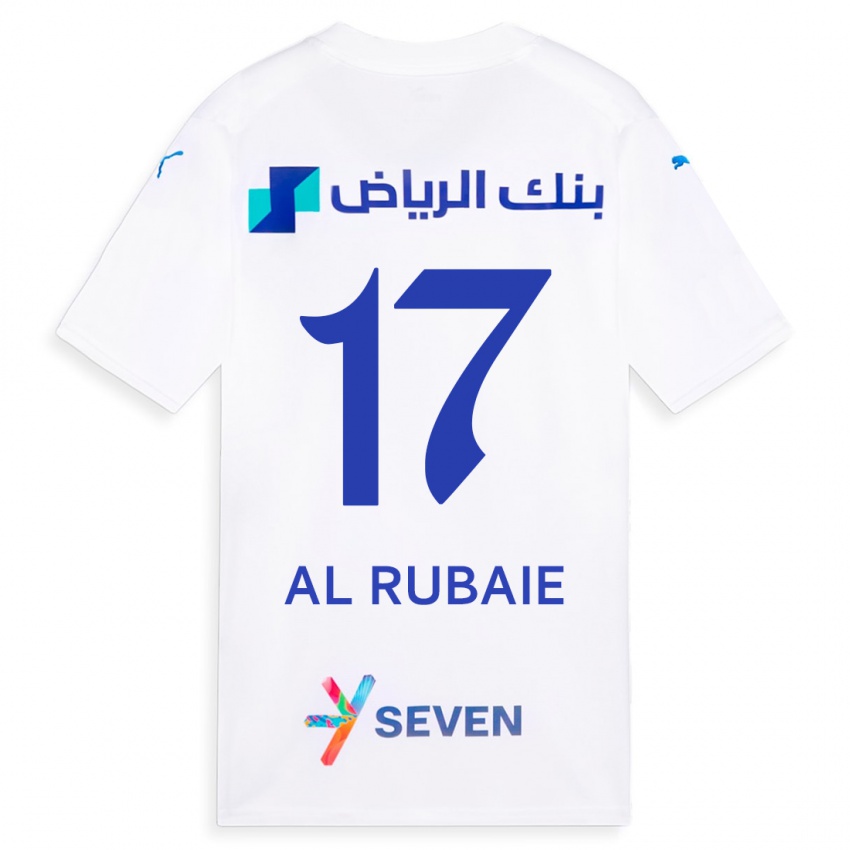 Kinder Mohammed Al-Rubaie #17 Weiß Auswärtstrikot Trikot 2023/24 T-Shirt Schweiz