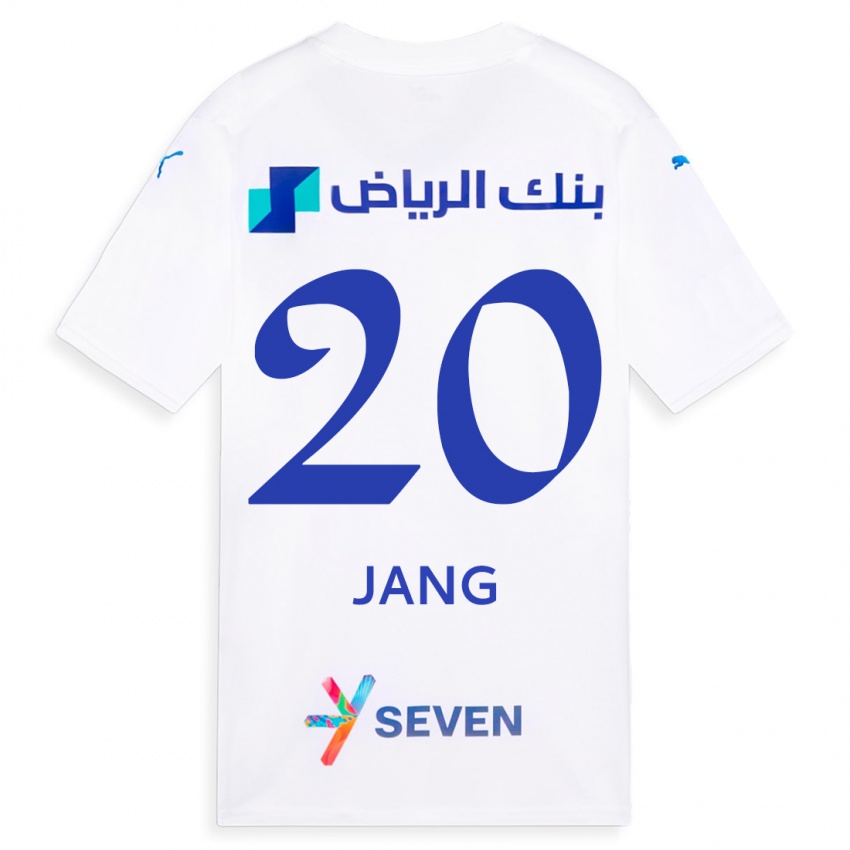 Kinder Hyun-Soo Jang #20 Weiß Auswärtstrikot Trikot 2023/24 T-Shirt Schweiz
