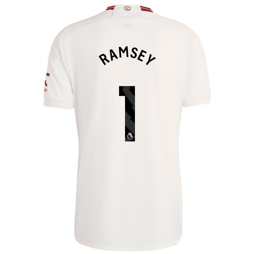 Kinder Emily Ramsey #1 Weiß Ausweichtrikot Trikot 2023/24 T-Shirt Schweiz