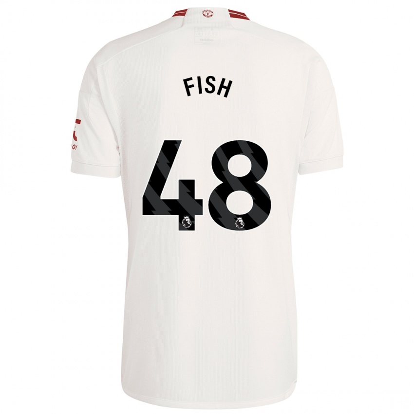 Kinder Will Fish #48 Weiß Ausweichtrikot Trikot 2023/24 T-Shirt Schweiz