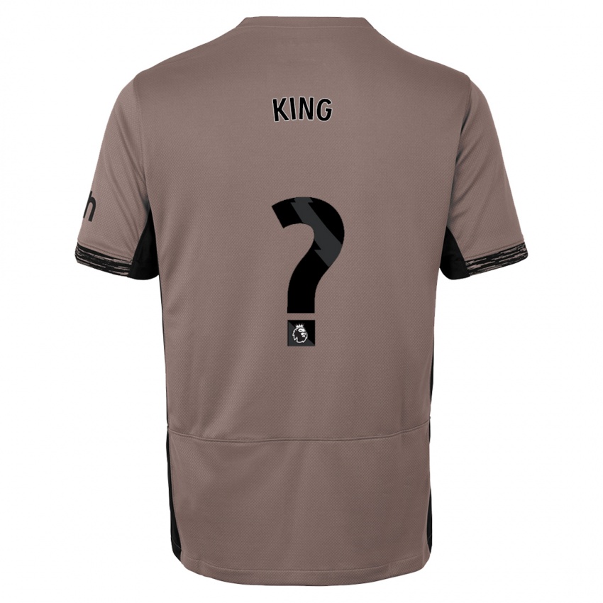 Kinder Maeson King #0 Dunkelbeige Ausweichtrikot Trikot 2023/24 T-Shirt Schweiz