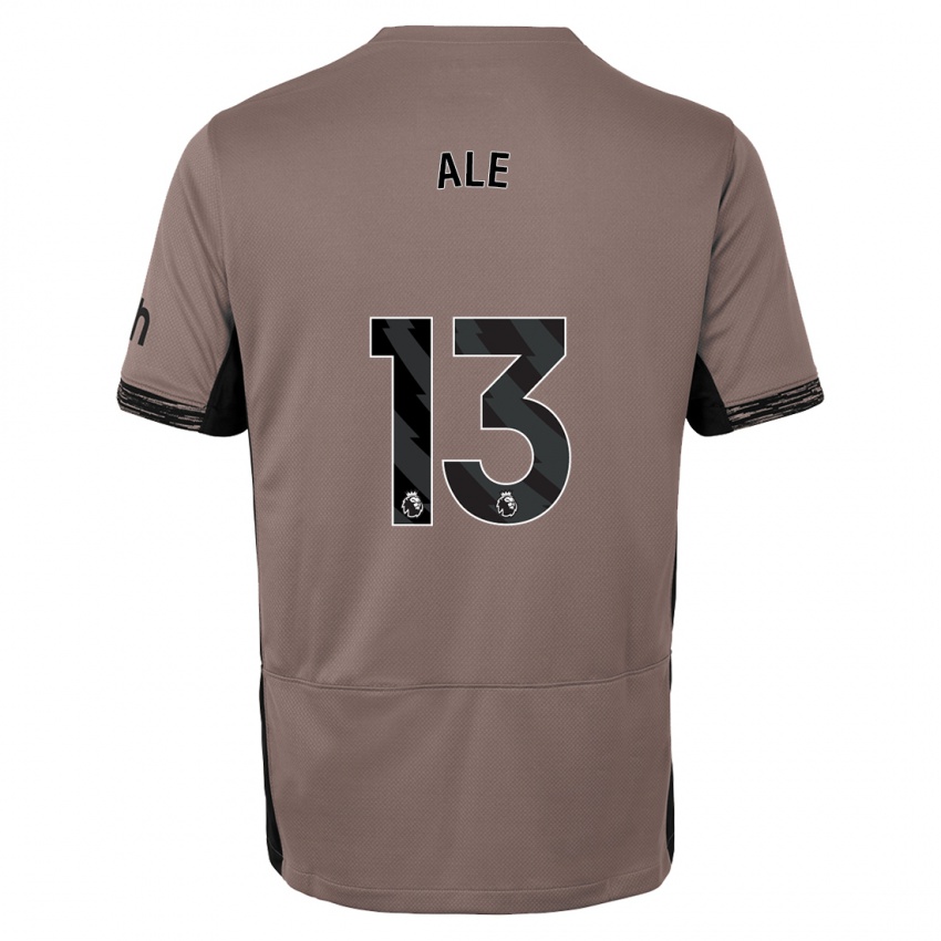 Kinder Asmita Ale #13 Dunkelbeige Ausweichtrikot Trikot 2023/24 T-Shirt Schweiz