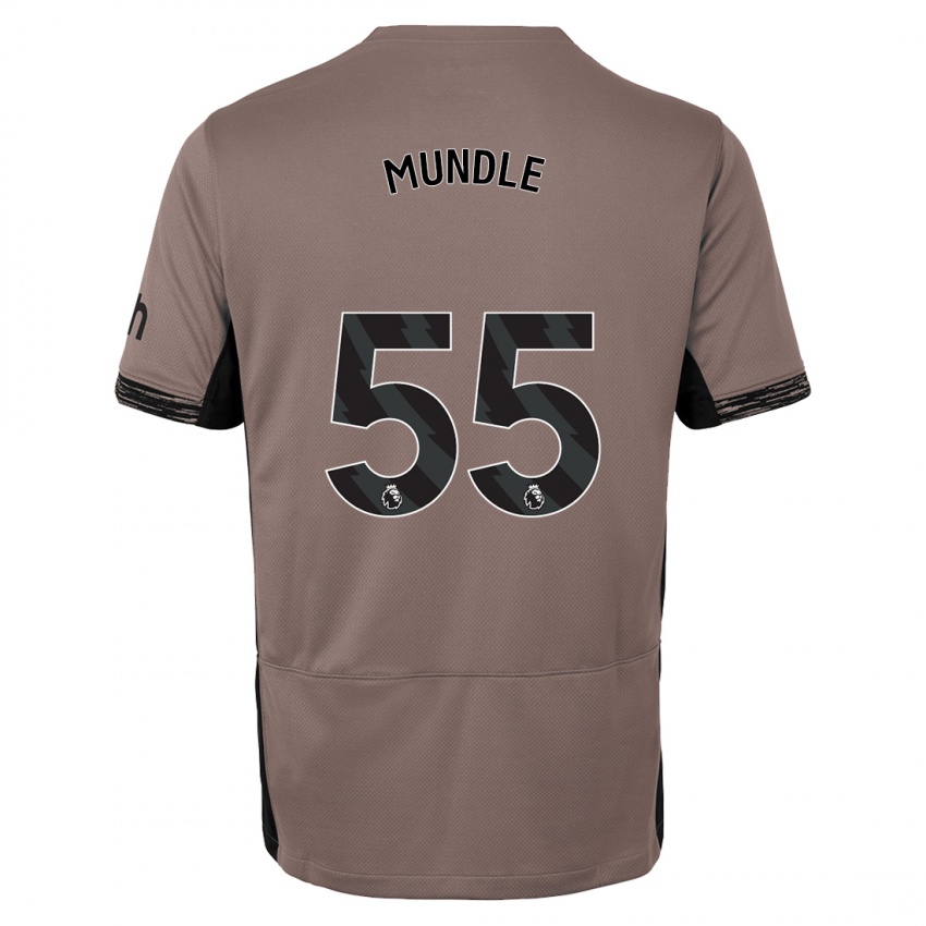 Kinder Romaine Mundle #55 Dunkelbeige Ausweichtrikot Trikot 2023/24 T-Shirt Schweiz