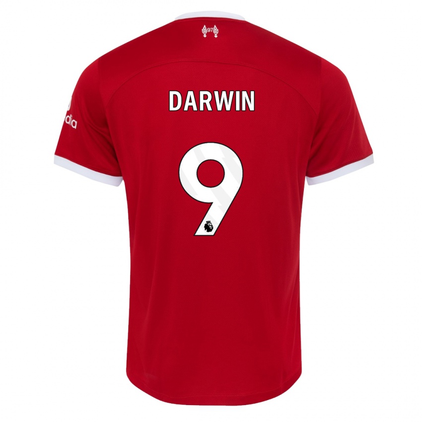 Herren Darwin Nunez #9 Rot Heimtrikot Trikot 2023/24 T-Shirt Schweiz