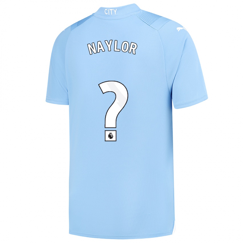 Herren Seb Naylor #0 Hellblau Heimtrikot Trikot 2023/24 T-Shirt Schweiz