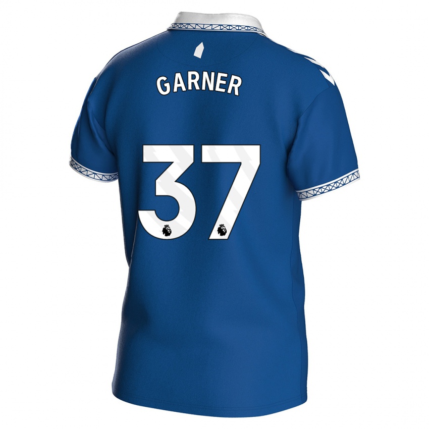 Herren James Garner #37 Königsblau Heimtrikot Trikot 2023/24 T-Shirt Schweiz