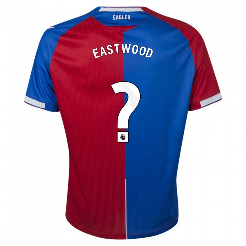 Herren William Eastwood #0 Rot Blau Heimtrikot Trikot 2023/24 T-Shirt Schweiz