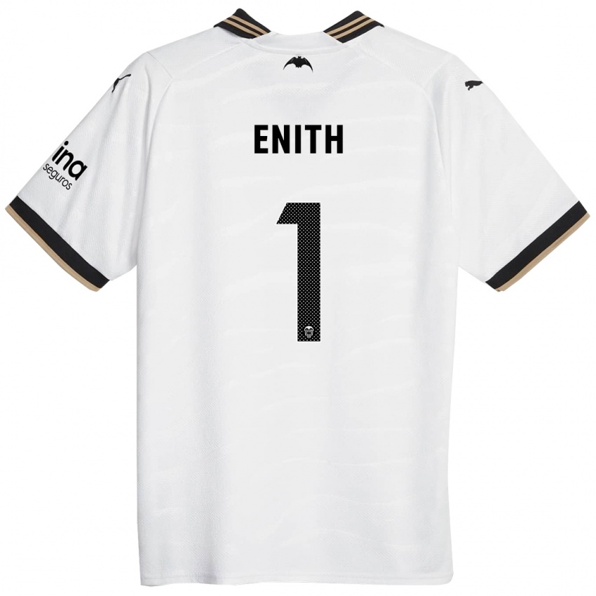 Herren Enith #1 Weiß Heimtrikot Trikot 2023/24 T-Shirt Schweiz
