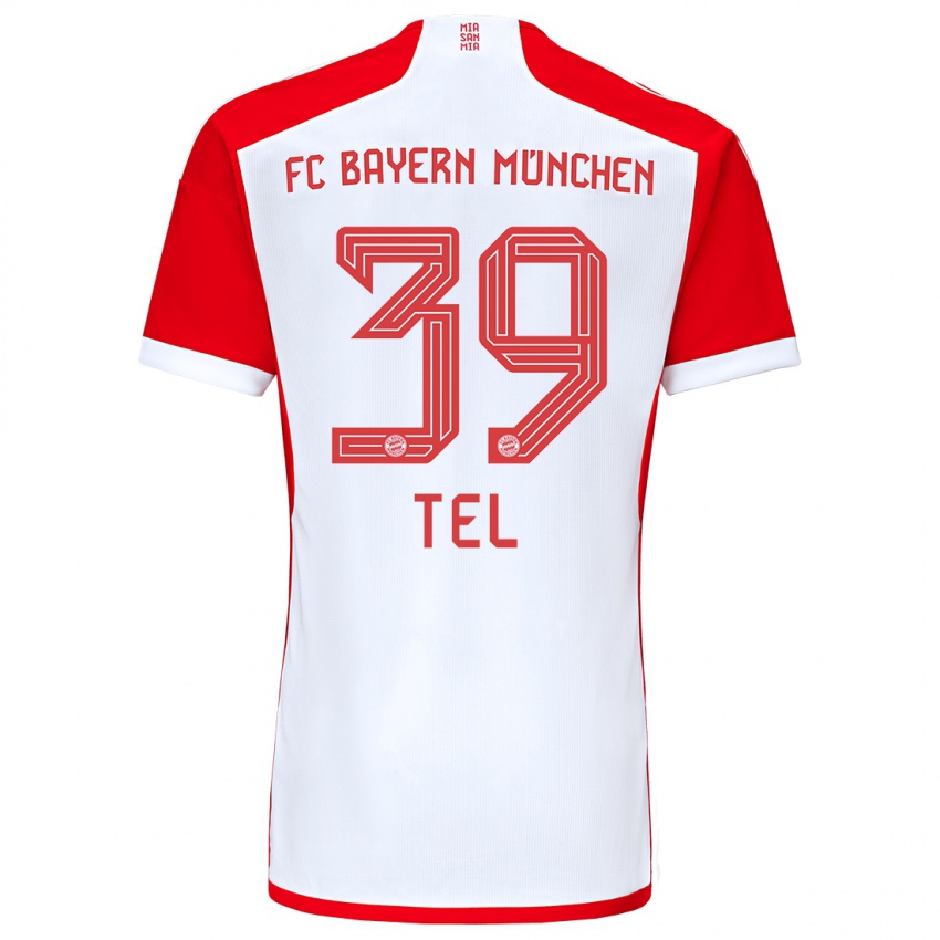 Herren Mathys Tel #39 Rot-Weiss Heimtrikot Trikot 2023/24 T-Shirt Schweiz