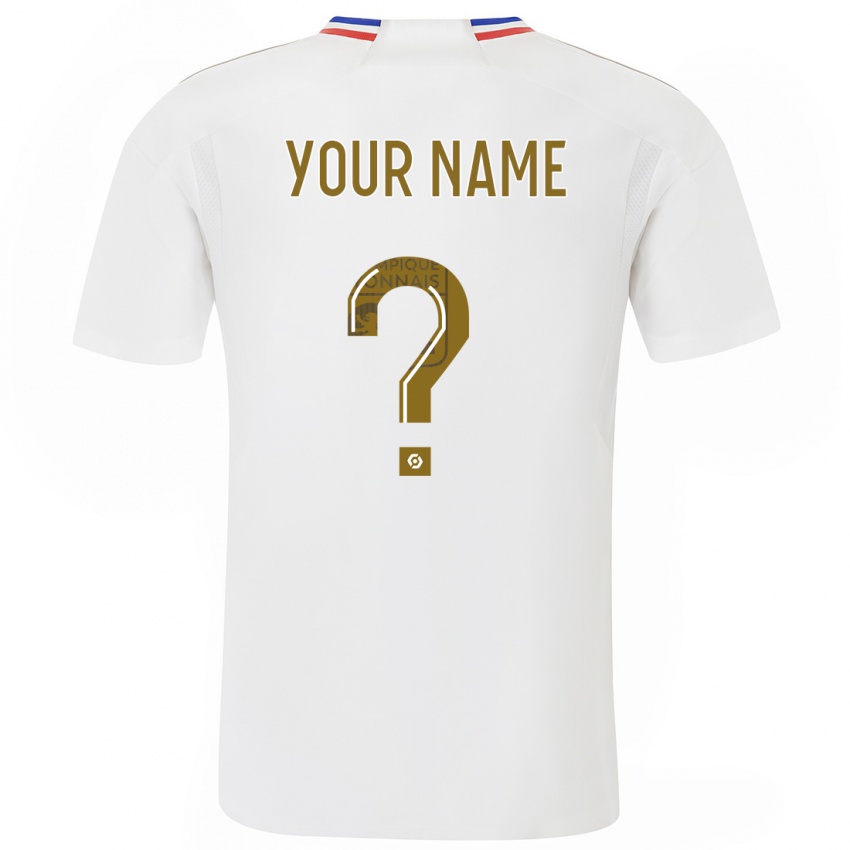 Herren Ihren Namen #0 Weiß Heimtrikot Trikot 2023/24 T-Shirt Schweiz
