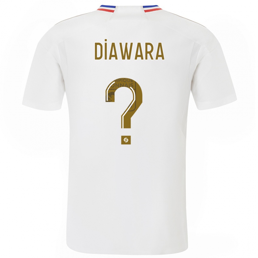 Herren Mahamadou Diawara #0 Weiß Heimtrikot Trikot 2023/24 T-Shirt Schweiz