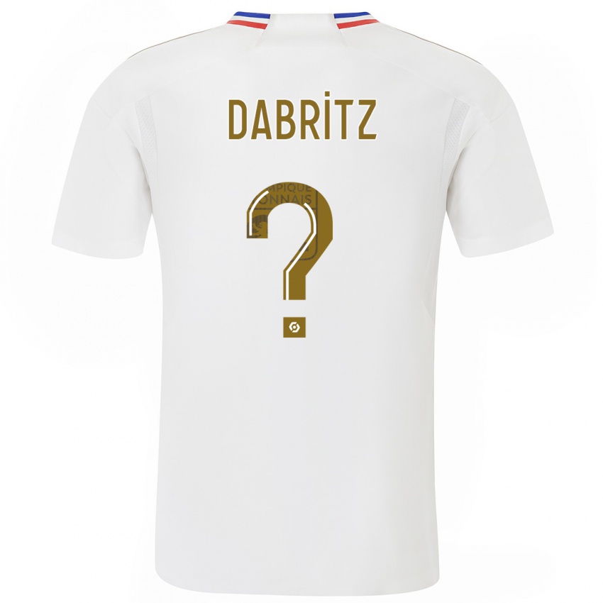 Herren Sara Dabritz #0 Weiß Heimtrikot Trikot 2023/24 T-Shirt Schweiz