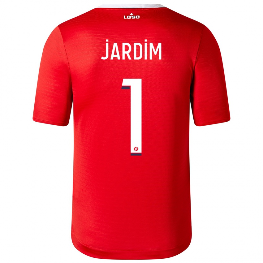 Herren Leo Jardim #1 Rot Heimtrikot Trikot 2023/24 T-Shirt Schweiz