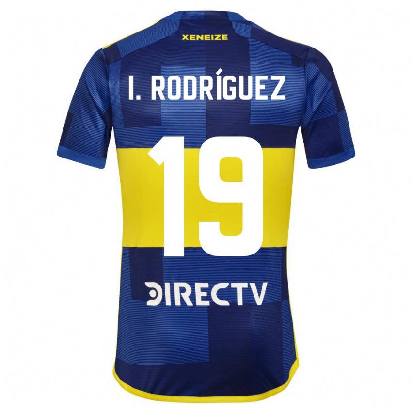 Herren Ignacio Rodríguez #19 Dunkelblau Gelb Heimtrikot Trikot 2023/24 T-Shirt Schweiz