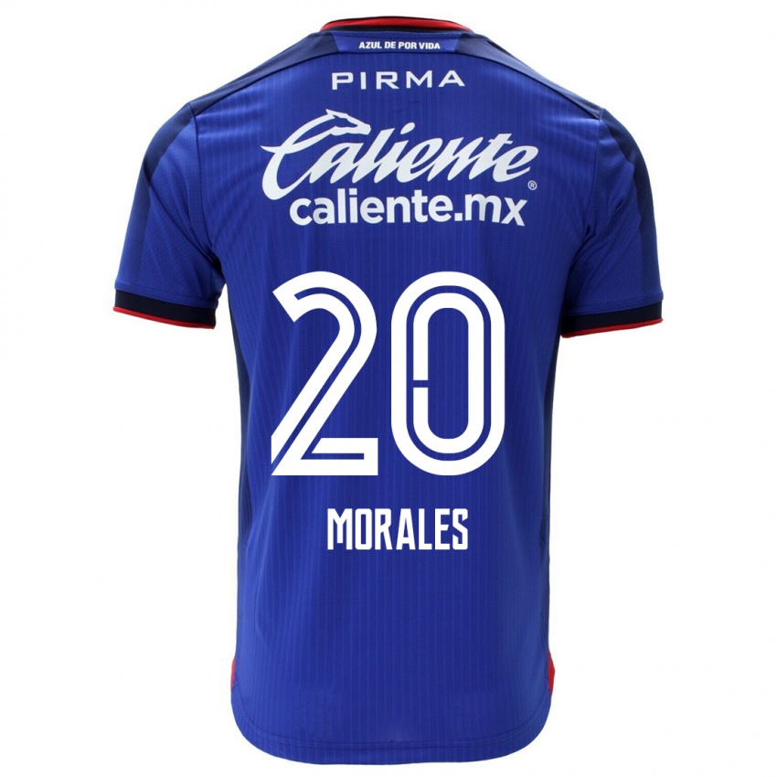 Herren Ivan Morales #20 Blau Heimtrikot Trikot 2023/24 T-Shirt Schweiz