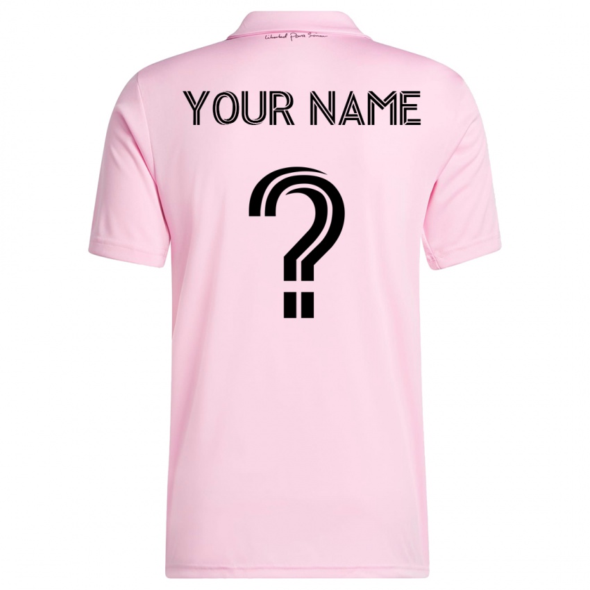 Herren Ihren Namen #0 Rosa Heimtrikot Trikot 2023/24 T-Shirt Schweiz