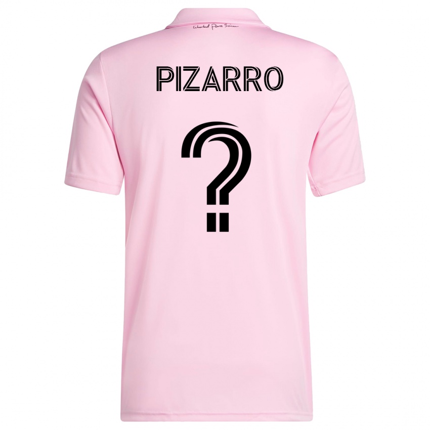Herren Rodolfo Pizarro #0 Rosa Heimtrikot Trikot 2023/24 T-Shirt Schweiz