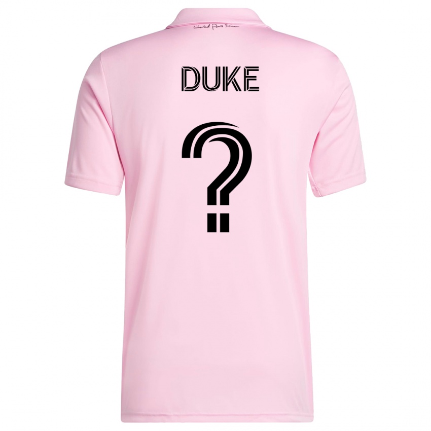 Herren Bryce Duke #0 Rosa Heimtrikot Trikot 2023/24 T-Shirt Schweiz