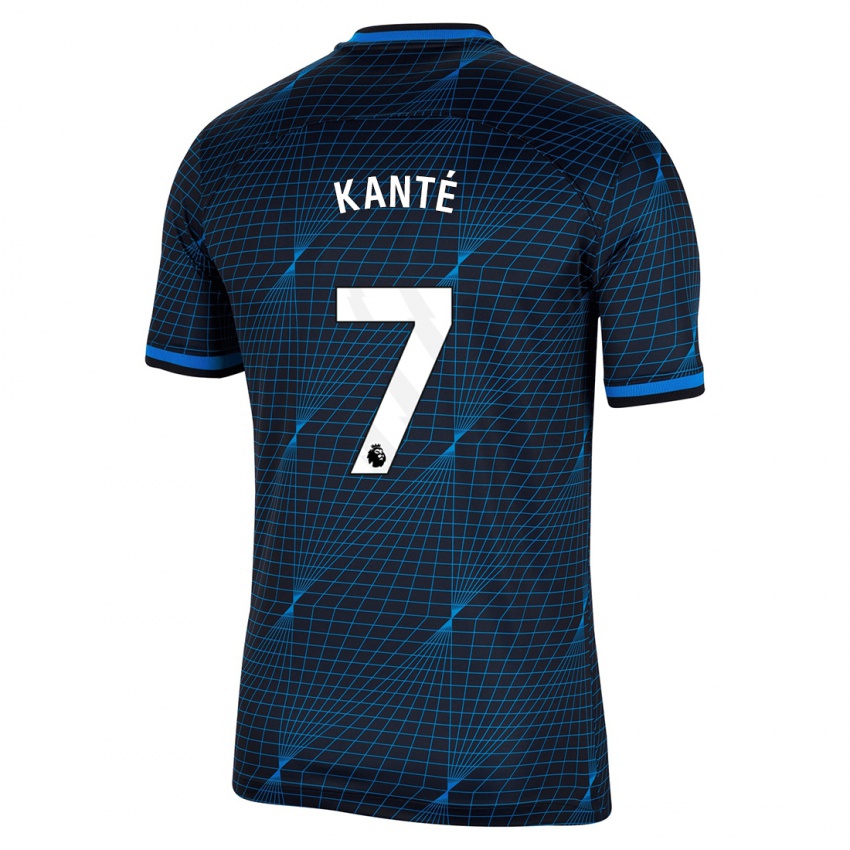 Herren N'golo Kante #7 Dunkelblau Auswärtstrikot Trikot 2023/24 T-Shirt Schweiz