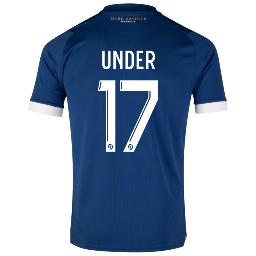 Herren Cengiz Under #17 Dunkelblau Auswärtstrikot Trikot 2023/24 T-Shirt Schweiz