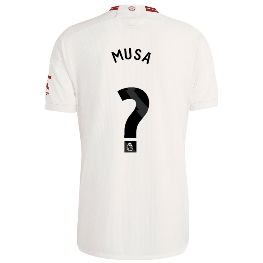 Herren Victor Musa #0 Weiß Ausweichtrikot Trikot 2023/24 T-Shirt Schweiz
