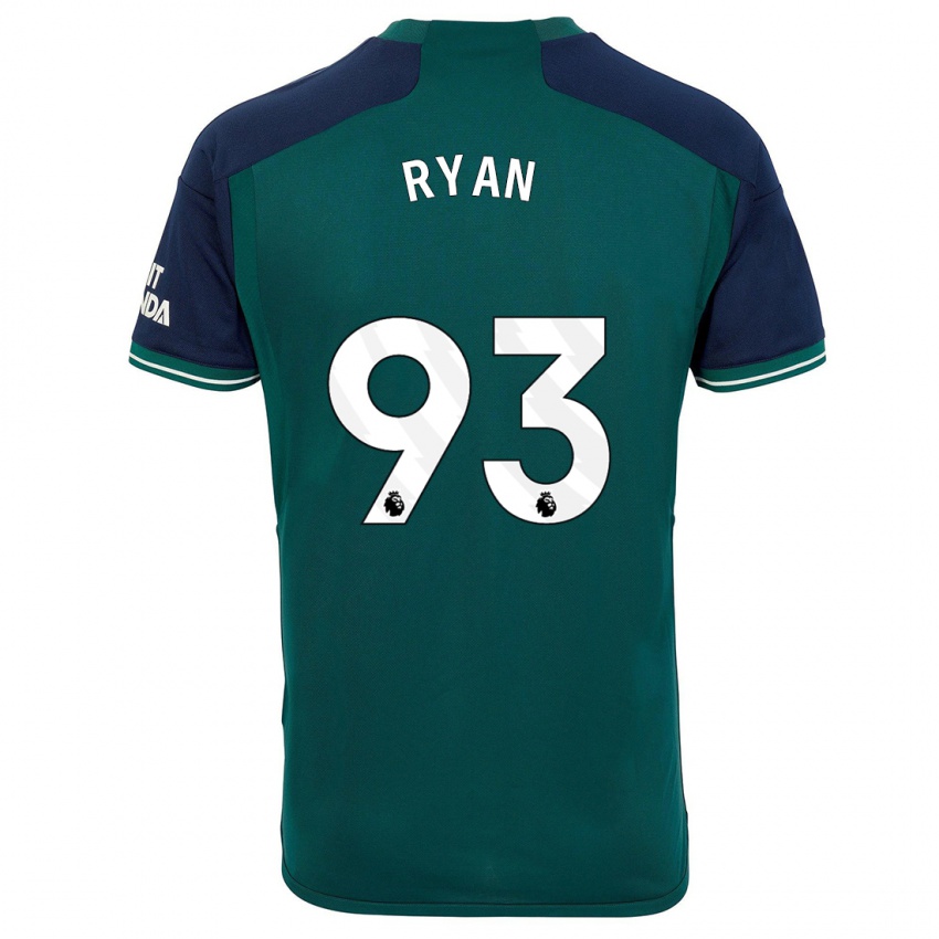 Herren Kamarni Ryan #93 Grün Ausweichtrikot Trikot 2023/24 T-Shirt Schweiz