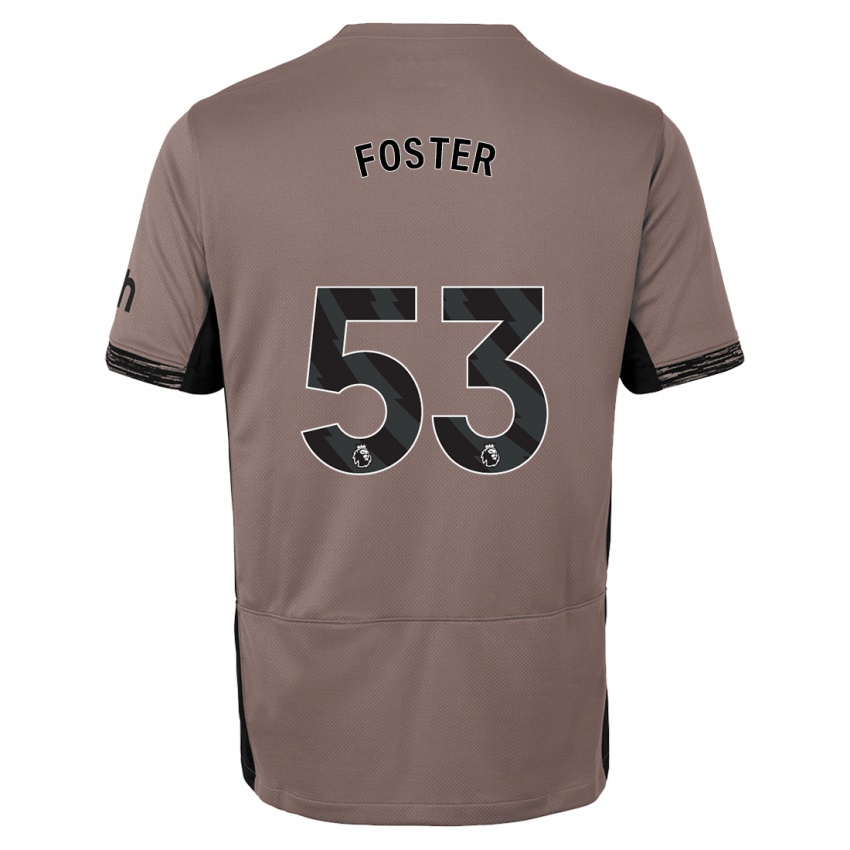 Herren Brooklyn Lyons Foster #53 Dunkelbeige Ausweichtrikot Trikot 2023/24 T-Shirt Schweiz